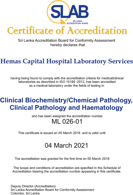 Awards Hemas Lab